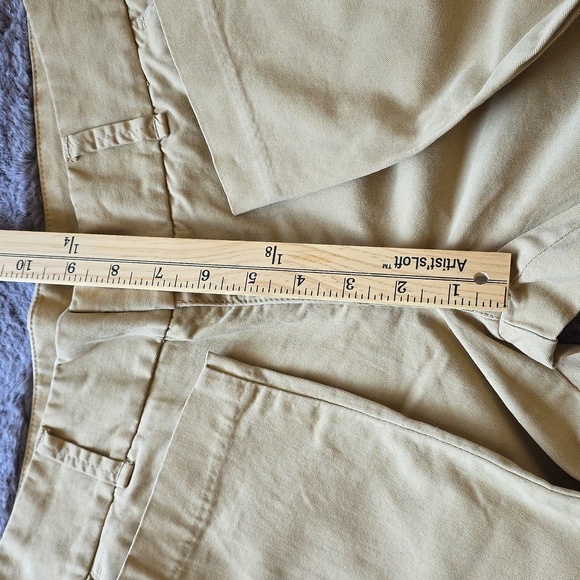 J Crew Andie Tan Black Tuxedo pant size 8 - Picture 9 of 11